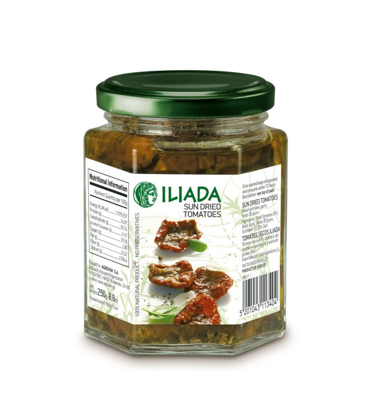 ILIADA Sundried Tomatoes | Agrovim